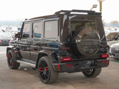 2014 Mercedes-Benz G 500 BRABUS 800 Body Kit