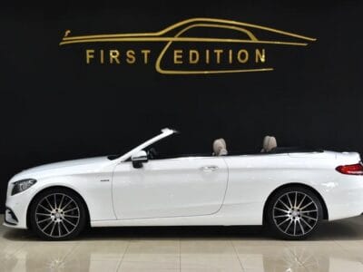 2020 Mercedes-Benz C-Class C300 Coupe Full Option