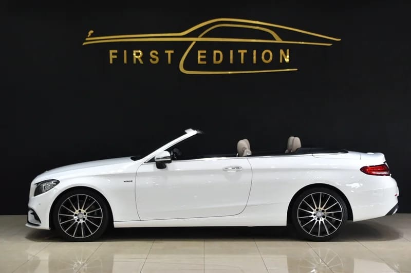 2020 Mercedes-Benz C-Class C300 Coupe Full Option