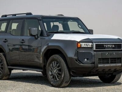 2025 Toyota Prado 250 TXL 2.7P AT LIMITED – GREY