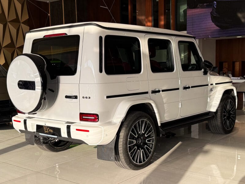 2025 Mercedes-Benz G63 AMG Double Night Package Bi-Turbo V8