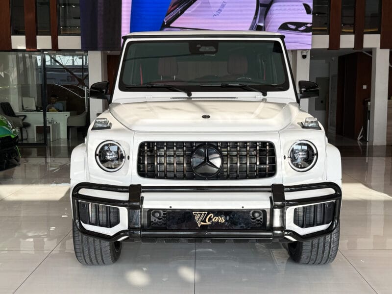 2025 Mercedes-Benz G63 AMG Double Night Package Bi-Turbo V8