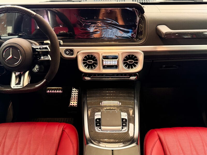 2025 Mercedes-Benz G63 AMG Double Night Package Bi-Turbo V8