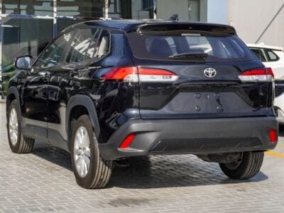 2023 Toyota Corolla Cross 4-Cylinder Engine Petrol