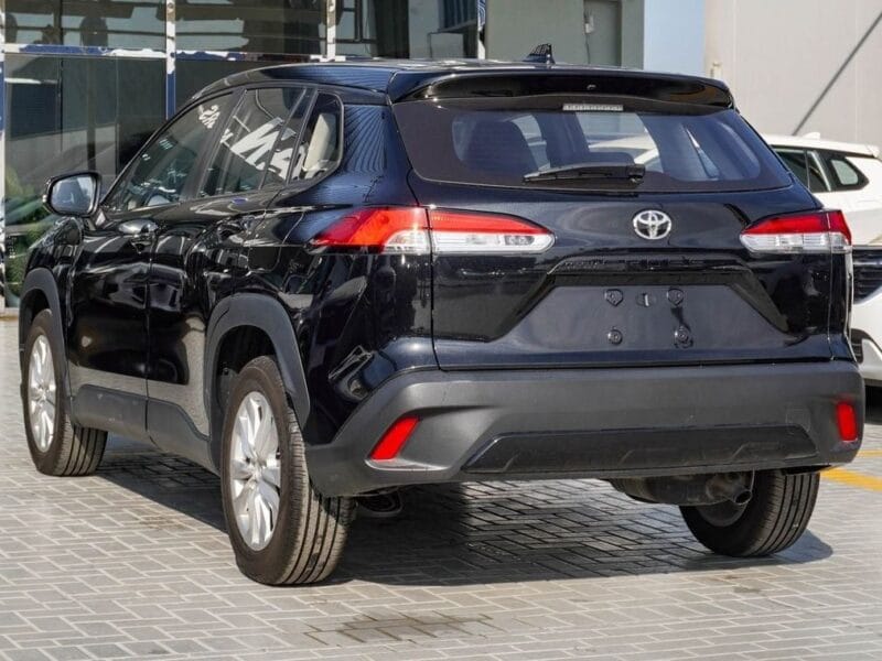 2023 Toyota Corolla Cross 4-Cylinder Engine Petrol
