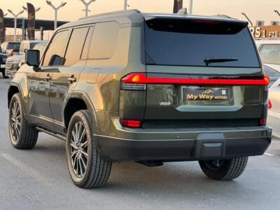 2025 Lexus GX 550 Lexus GX550 6-Cylinders AWD