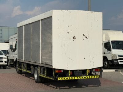 2019, Mitsubishi Canter - Diesel, Water shutter, 18FT GCC