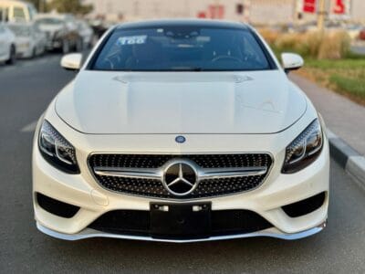 MERCEDES-BENZ S 550 WHITE 2015 A/T Petrol