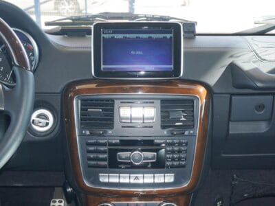 2015 Mercedes-Benz G 550 8-Cylinder Engine 4WD