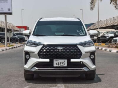 TOYOTA VELOZ 1.5L 2025 4-Cylinder Engine - WHITE