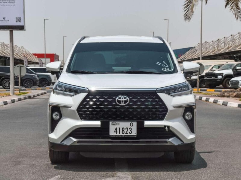 TOYOTA VELOZ 1.5L 2025 4-Cylinder Engine - WHITE