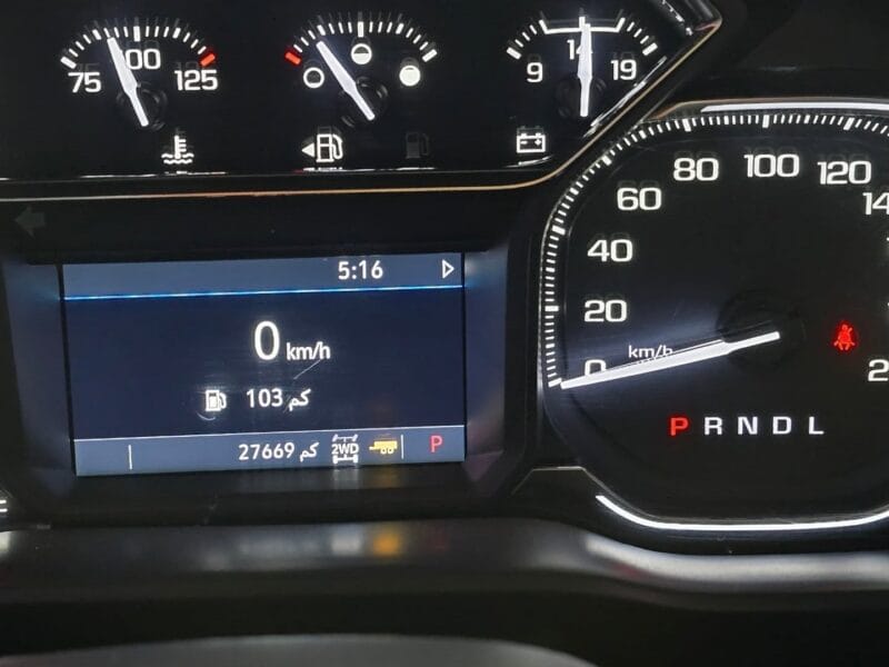 GMC Sierra Dual Wheeler Model V8 2020 GCC