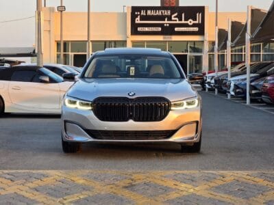 BMW 740iL 2020 Model Excellent Condition Inside and Out