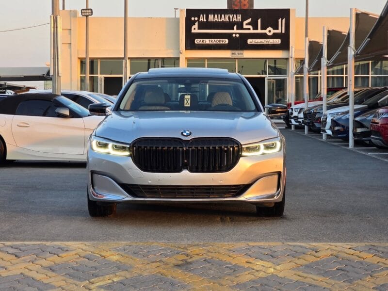 BMW 740iL 2020 Model Excellent Condition Inside and Out