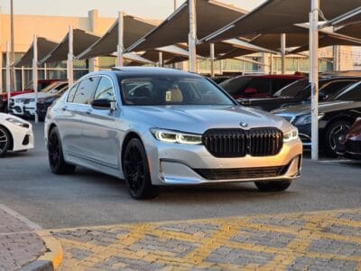 BMW 740iL 2020 Model Excellent Condition Inside and Out