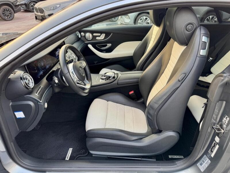 MERCEDES-BENZ E 450 GREY 2019 A/T Petrol