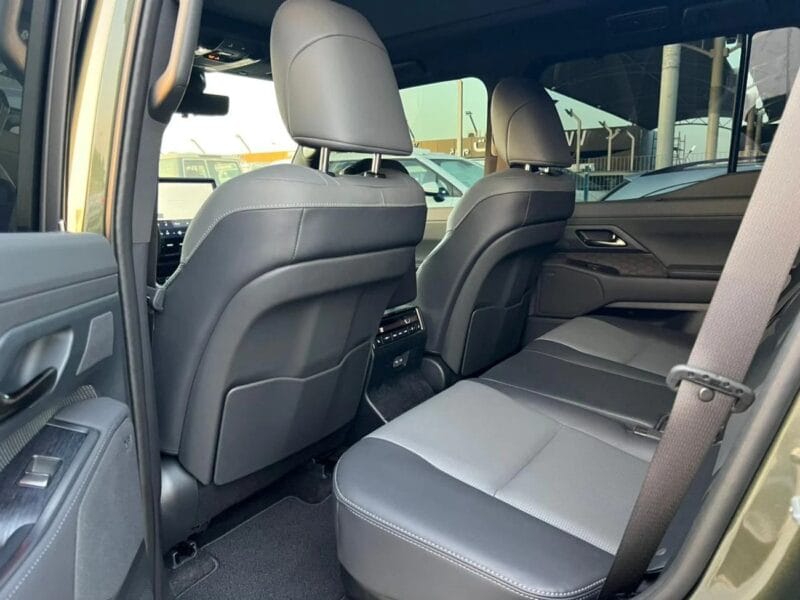 2025 Lexus GX 550 Lexus GX550 6-Cylinders AWD