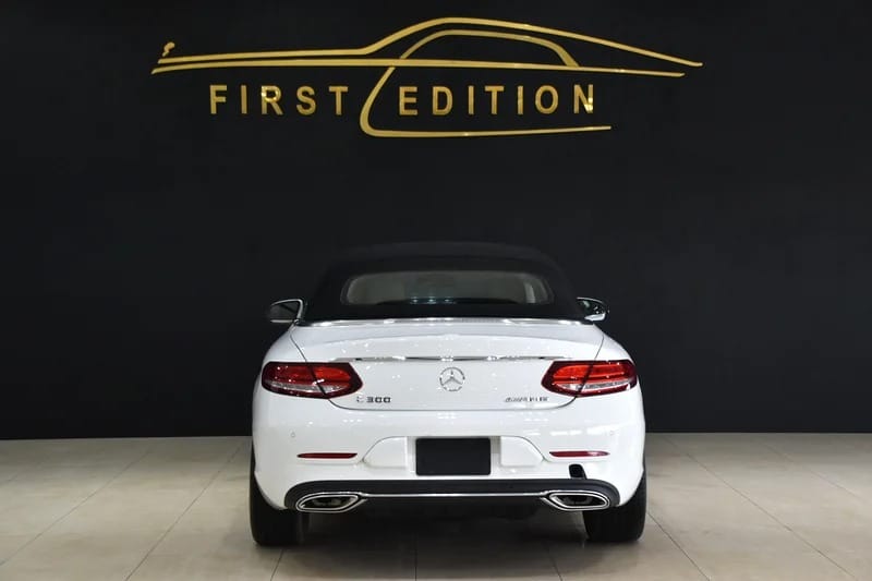 2020 Mercedes-Benz C-Class C300 Coupe Full Option