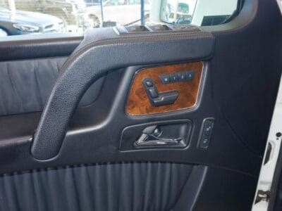 2015 Mercedes-Benz G 550 8-Cylinder Engine 4WD