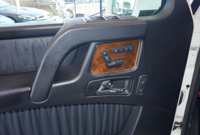 2015 Mercedes-Benz G 550 8-Cylinder Engine 4WD