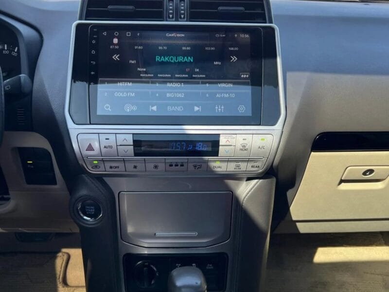 2019 Toyota Prado TOYOTA LAND CRUISER 2019 VXR 4.0L 4WD/V6