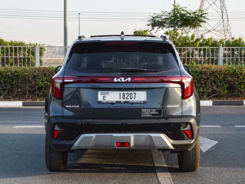 KIA SELTOS 1.5L 2025 4-Cylinder Engine - GRAY