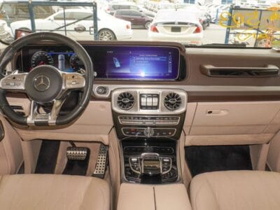 2019 Mercedes-Benz G 63 AMG Night Package 4WD