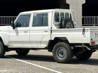 Toyota Land Cruiser Pick Up Toyota Land Cruiser Pickup LC79 DC 4.2L Diesel 2025