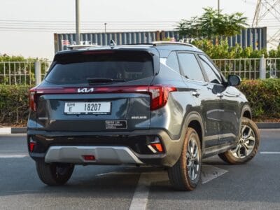 KIA SELTOS 1.5L 2025 4-Cylinder Engine - GRAY