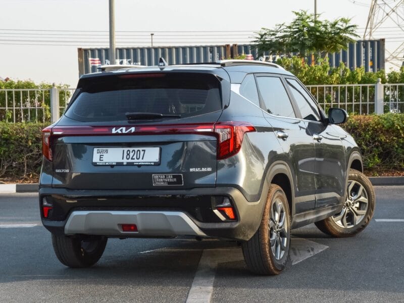 KIA SELTOS 1.5L 2025 4-Cylinder Engine - GRAY