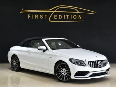 2020 Mercedes-Benz C-Class C300 Coupe Full Option