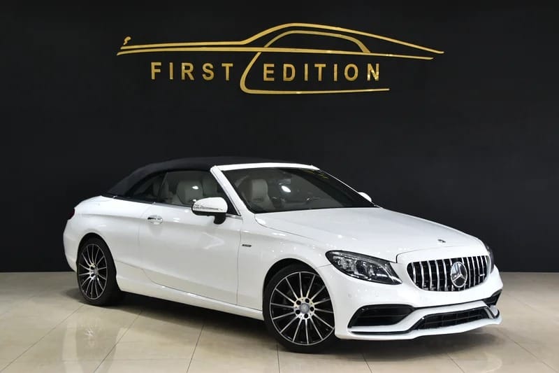 2020 Mercedes-Benz C-Class C300 Coupe Full Option