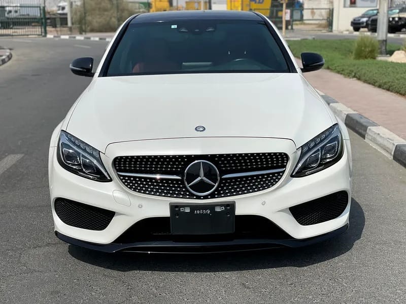 2016 Mercedes-Benz C-Class C 43 4Matic AWD