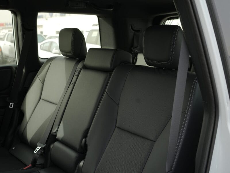 2026 Toyota Land Cruiser Prado 2.8L AT Diesel (White-Black)