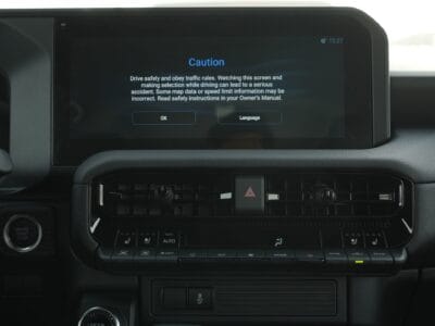 2026 Toyota Land Cruiser Prado 2.8L AT Diesel (White-Black)