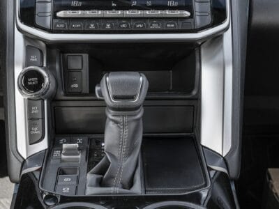 2025 Toyota Land Cruiser GXR 4.0L AT Petrol (White-Black)