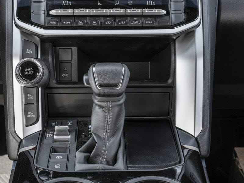 2025 Toyota Land Cruiser GXR 4.0L AT Petrol (White-Black)