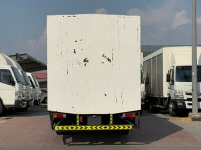 2019, Mitsubishi Canter - Diesel, Water shutter, 18FT GCC