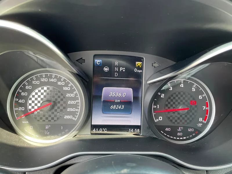 2016 Mercedes-Benz C-Class C 43 4Matic AWD