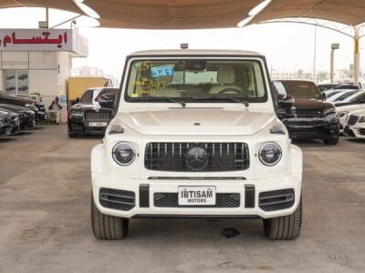 2019 Mercedes-Benz G 63 AMG Night Package 4WD