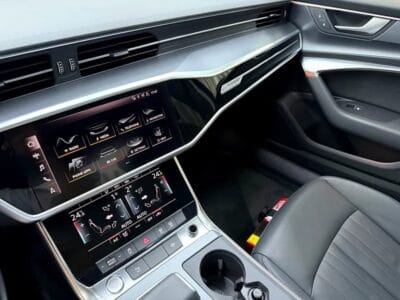 2020 Audi A6 45 TFSI 4-Cylinder GCC Specs