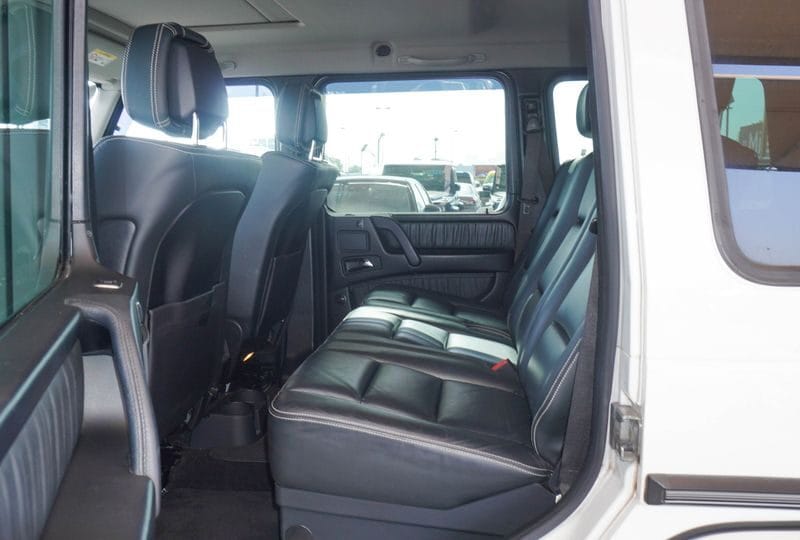 2015 Mercedes-Benz G 550 8-Cylinder Engine 4WD