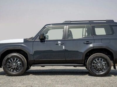 2025 Toyota Prado 250 TXL 2.7P AT LIMITED – GREY