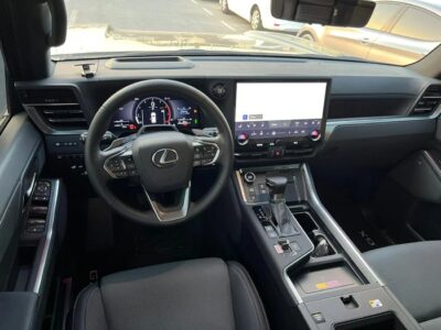 2025 Lexus GX 550 Lexus GX550 6-Cylinders AWD