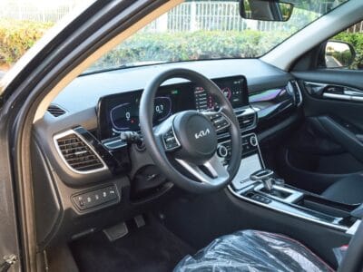 KIA SELTOS 1.5L 2025 4-Cylinder Engine - GRAY