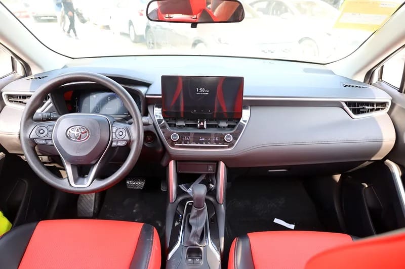 2025 TOYOTA FRONTLANDER 2.0L HYBRID LEADING EDITION