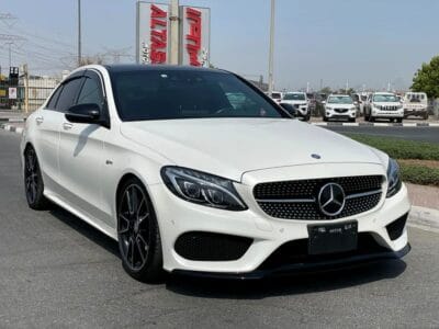 2016 Mercedes-Benz C-Class C 43 4Matic AWD