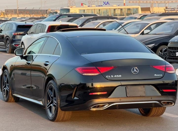 MERCEDES-BENZ CLS 450 V6 2019 AUCTION GRADE 4.5/B
