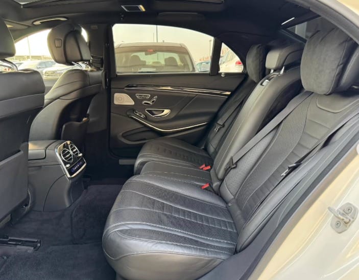 MERCEDES-BENZ S 550 V8 2014 AUCTION GRADE 4/B