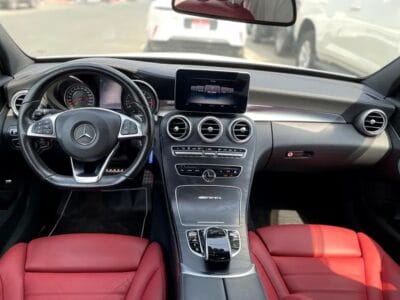 2016 Mercedes-Benz C-Class C 43 4Matic AWD